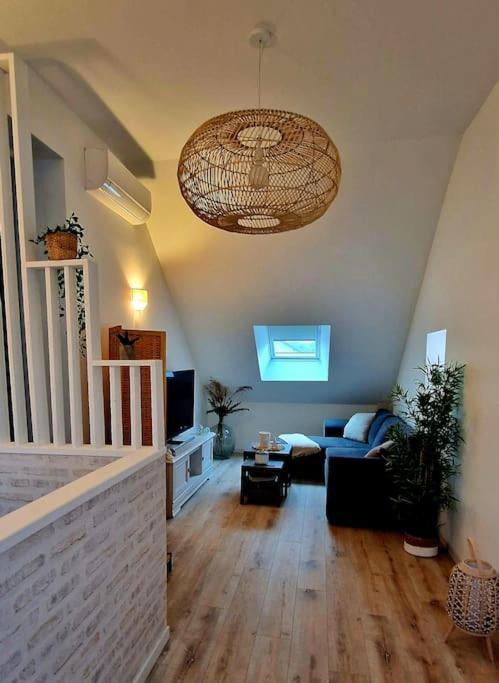Appartement Charmant Et Spacieux Оксер Екстериор снимка