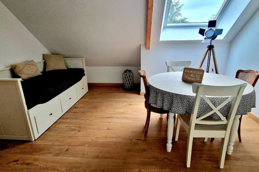 Appartement Charmant Et Spacieux Оксер Екстериор снимка