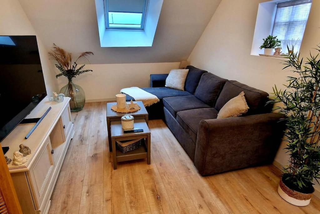 Appartement Charmant Et Spacieux Оксер Екстериор снимка